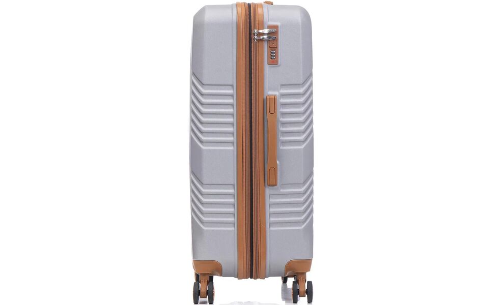 Валіза Semi Line 24" T584 - M (Light Grey), 69 л, Об'єм: 69-82, Колір виробника: Light Grey, зображення 5