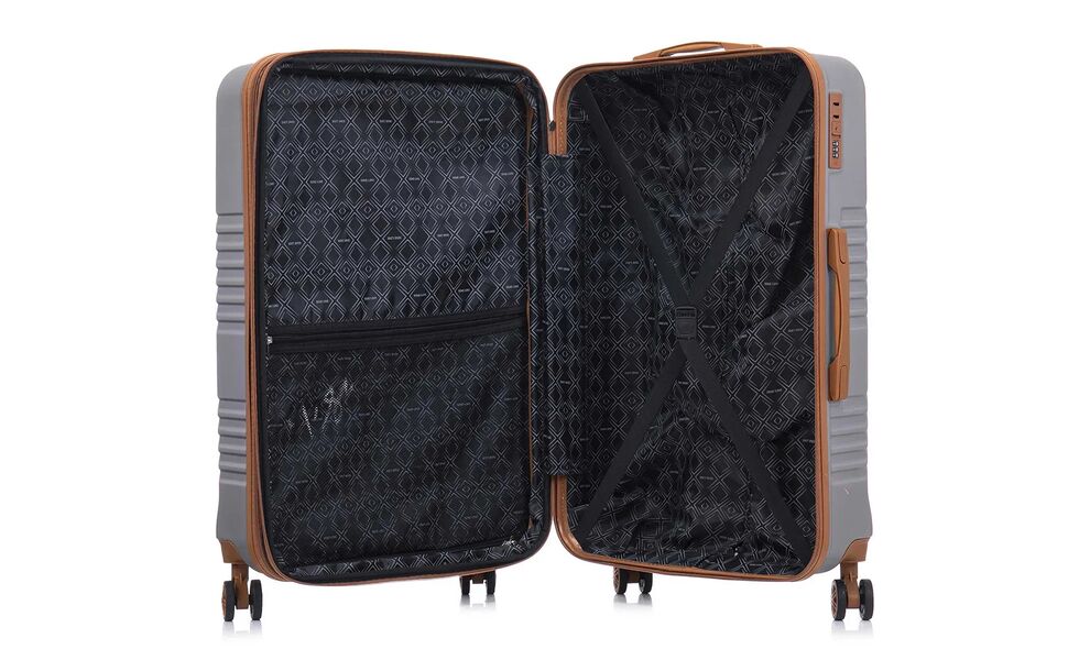 Валіза Semi Line 24" T584 - M (Light Grey), 69 л, Об'єм: 69-82, Колір виробника: Light Grey, зображення 6