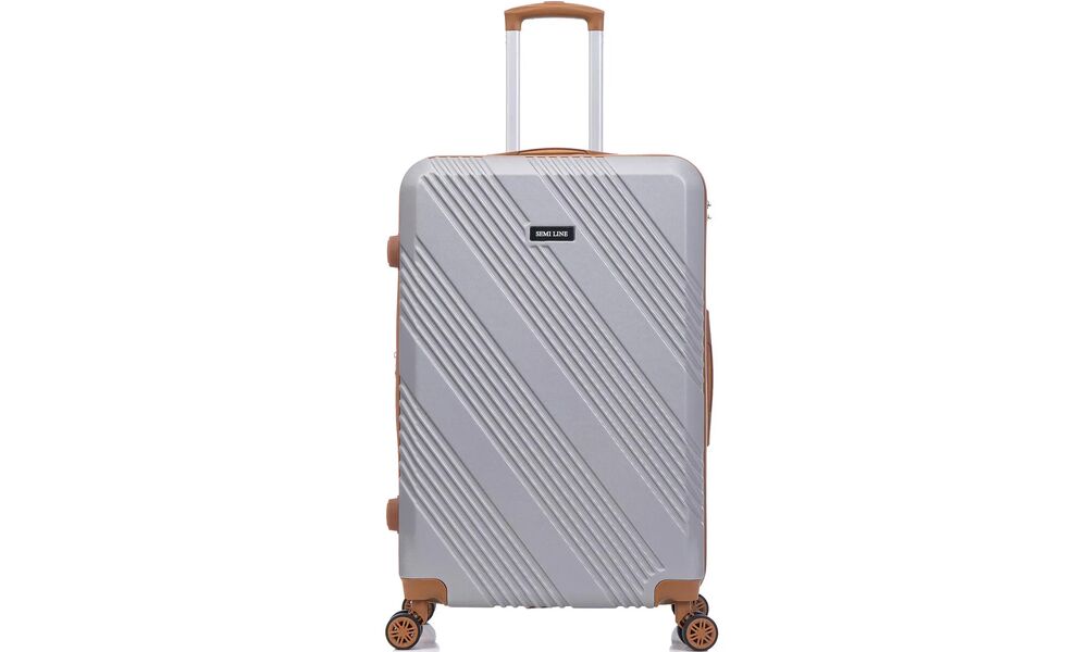 Валіза Semi Line 28" T5849 - L (Light Grey), 105 л, Об'єм: 105-125, Колір виробника: Light Grey, зображення 2