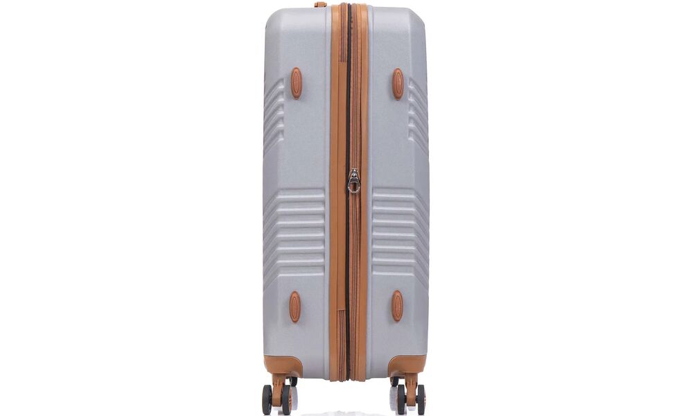 Валіза Semi Line 28" T5849 - L (Light Grey), 105 л, Об'єм: 105-125, Колір виробника: Light Grey, зображення 3