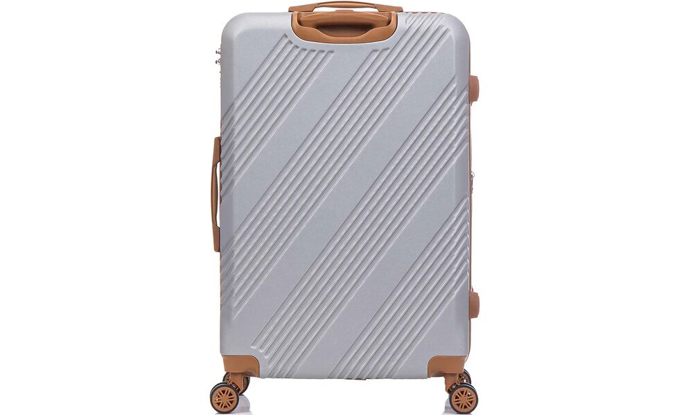 Валіза Semi Line 28" T5849 - L (Light Grey), 105 л, Об'єм: 105-125, Колір виробника: Light Grey, зображення 4