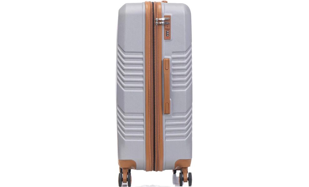 Валіза Semi Line 28" T5849 - L (Light Grey), 105 л, Об'єм: 105-125, Колір виробника: Light Grey, зображення 5