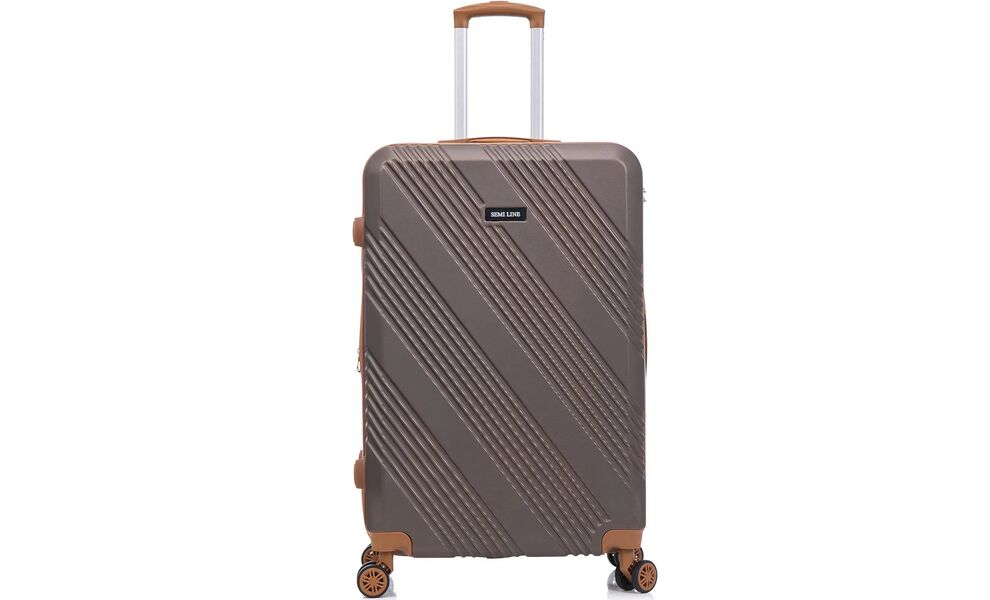 Валіза Semi Line 28" T585 - L (Brown), 105 л, Об'єм: 105-125, Колір виробника: Brown, зображення 2