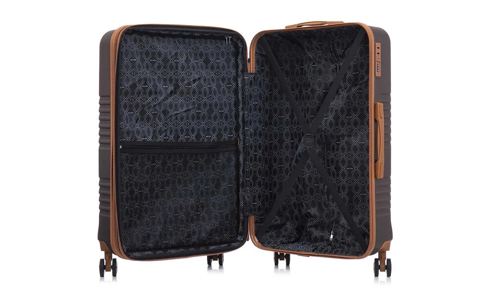 Валіза Semi Line 28" T585 - L (Brown), 105 л, Об'єм: 105-125, Колір виробника: Brown, зображення 6