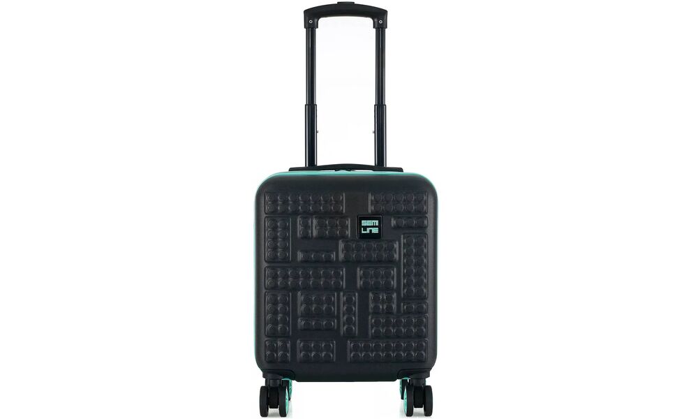 Валіза дитяча Semi Line 16" T588 - XS (Black/Blue), 19 л, Об'єм: 19, Колір виробника: Black/Blue, зображення 2