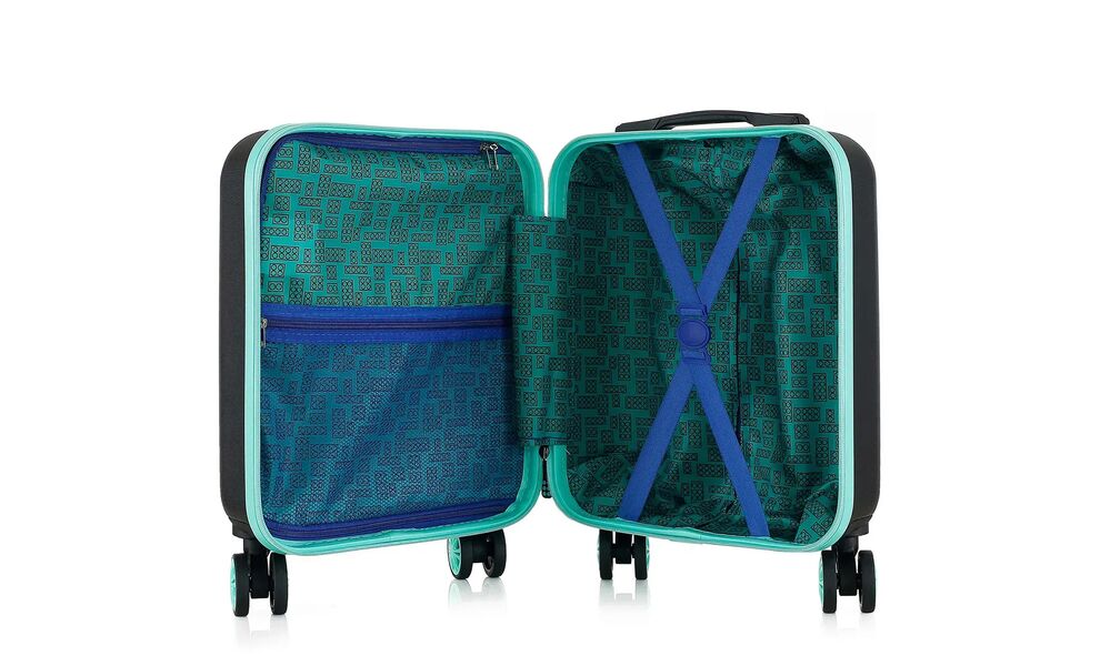 Валіза дитяча Semi Line 16" T588 - XS (Black/Blue), 19 л, Об'єм: 19, Колір виробника: Black/Blue, зображення 6