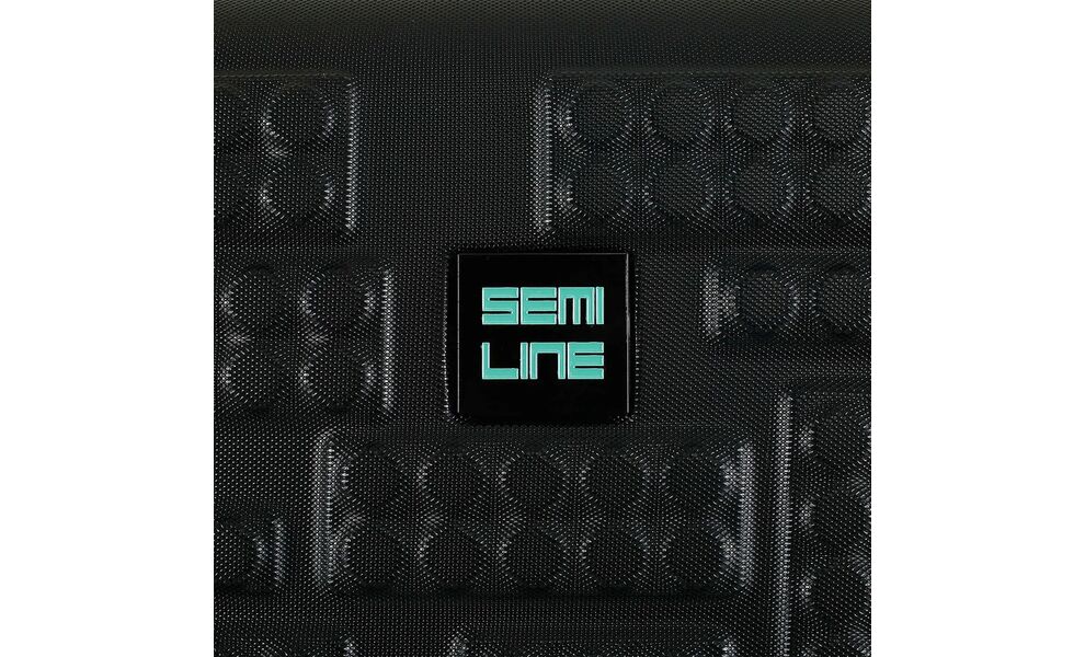 Валіза дитяча Semi Line 16" T588 - XS (Black/Blue), 19 л, Об'єм: 19, Колір виробника: Black/Blue, зображення 8