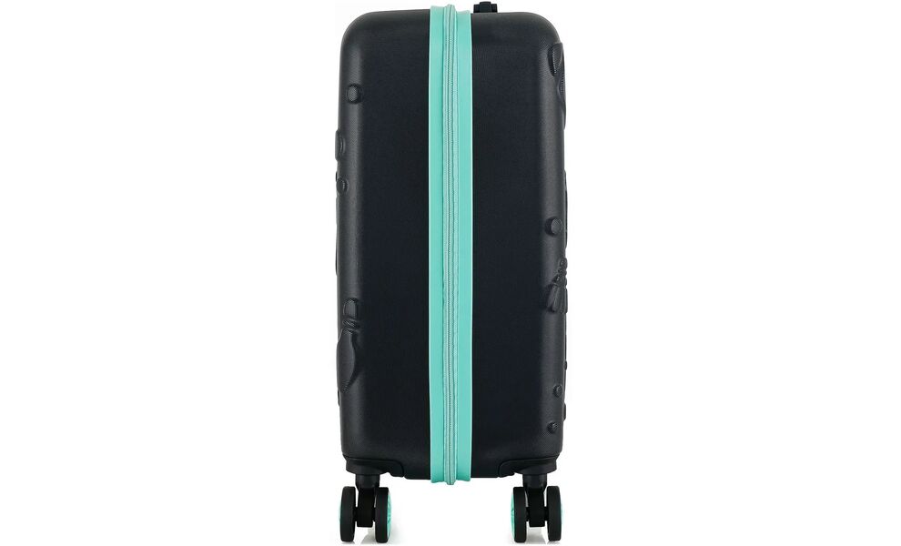 Валіза дитяча Semi Line 20" T588 - S (Black/Blue), 34 л, Об'єм: 34, Колір виробника: Black/Blue, зображення 3