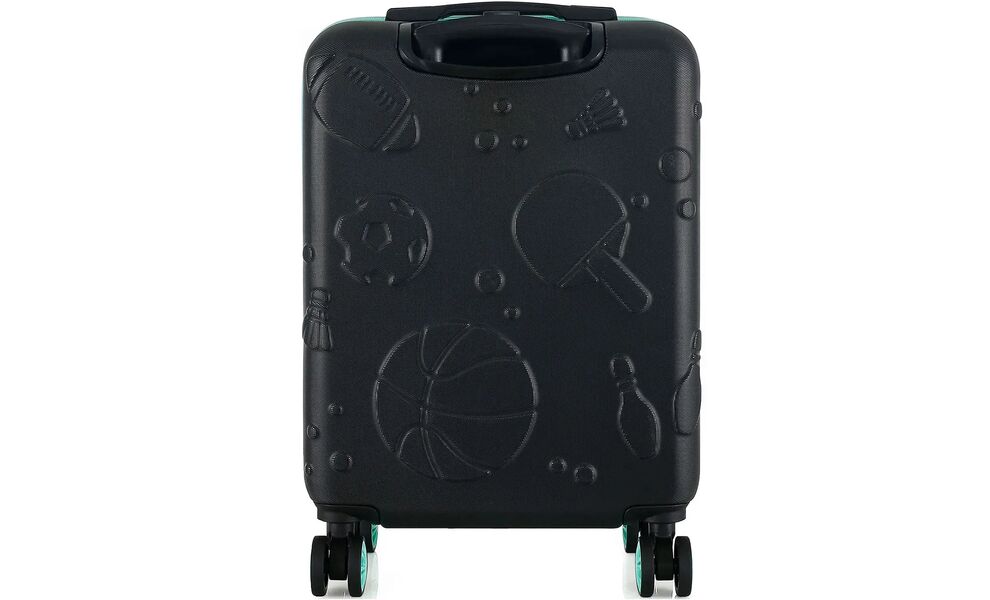 Валіза дитяча Semi Line 20" T588 - S (Black/Blue), 34 л, Об'єм: 34, Колір виробника: Black/Blue, зображення 4