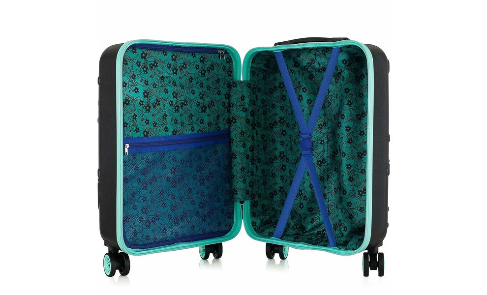 Валіза дитяча Semi Line 20" T588 - S (Black/Blue), 34 л, Об'єм: 34, Колір виробника: Black/Blue, зображення 6