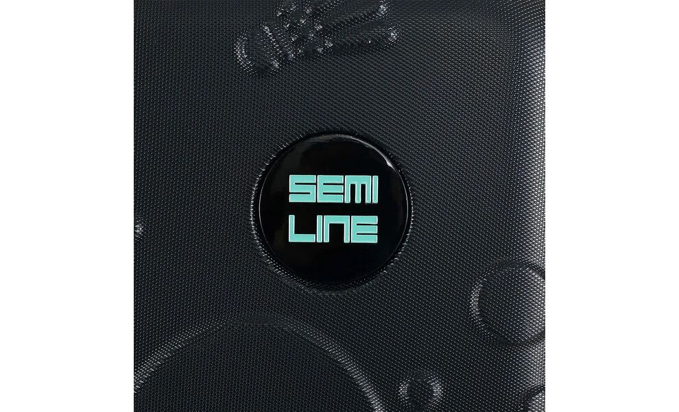 Валіза дитяча Semi Line 20" T588 - S (Black/Blue), 34 л, Об'єм: 34, Колір виробника: Black/Blue, зображення 8