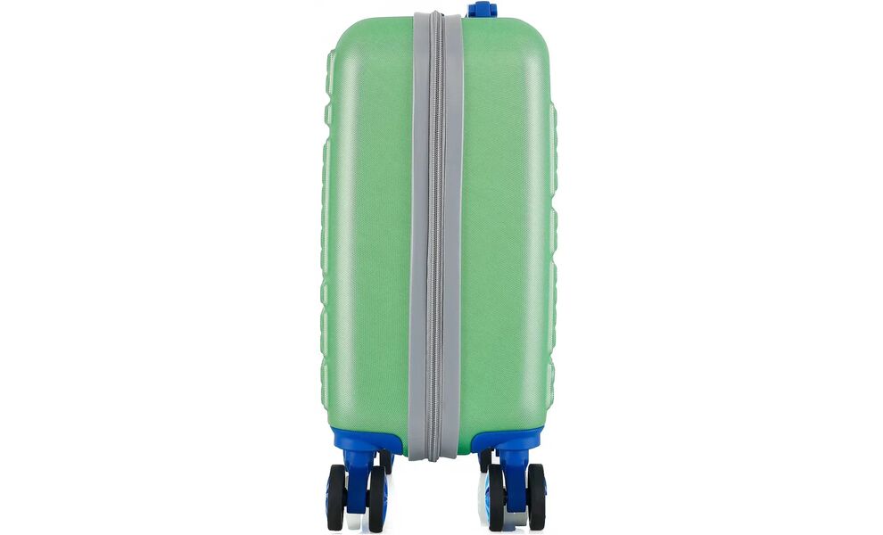 Валіза дитяча Semi Line 16" T589 - XS (Green/Blue), 19 л, Об'єм: 19, Колір виробника: Green/Blue, зображення 3