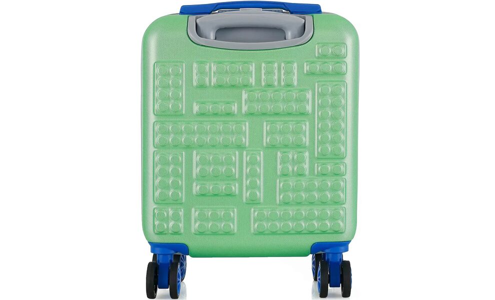 Валіза дитяча Semi Line 16" T589 - XS (Green/Blue), 19 л, Об'єм: 19, Колір виробника: Green/Blue, зображення 4