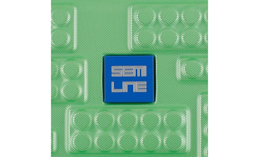 Валіза дитяча Semi Line 16" T589 - XS (Green/Blue), 19 л, Об'єм: 19, Колір виробника: Green/Blue, зображення 7
