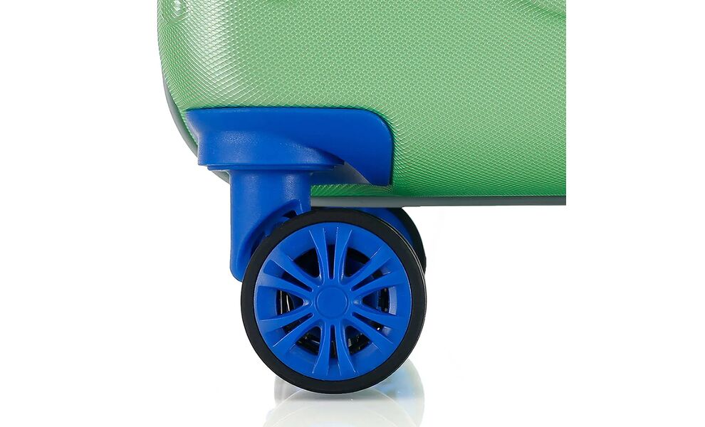 Валіза дитяча Semi Line 16" T589 - XS (Green/Blue), 19 л, Об'єм: 19, Колір виробника: Green/Blue, зображення 9