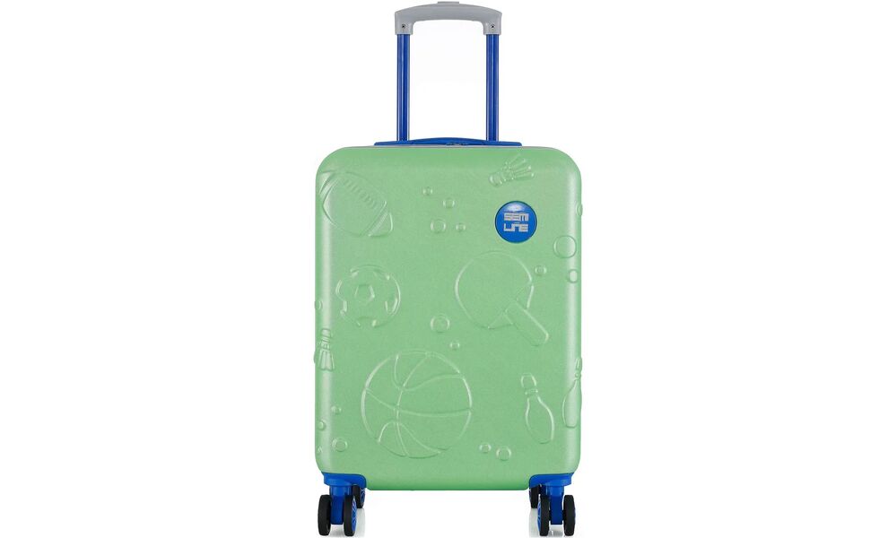 Валіза дитяча Semi Line 20" T589 - S (Green/Blue), 34 л, Об'єм: 34, Колір виробника: Green/Blue, зображення 2