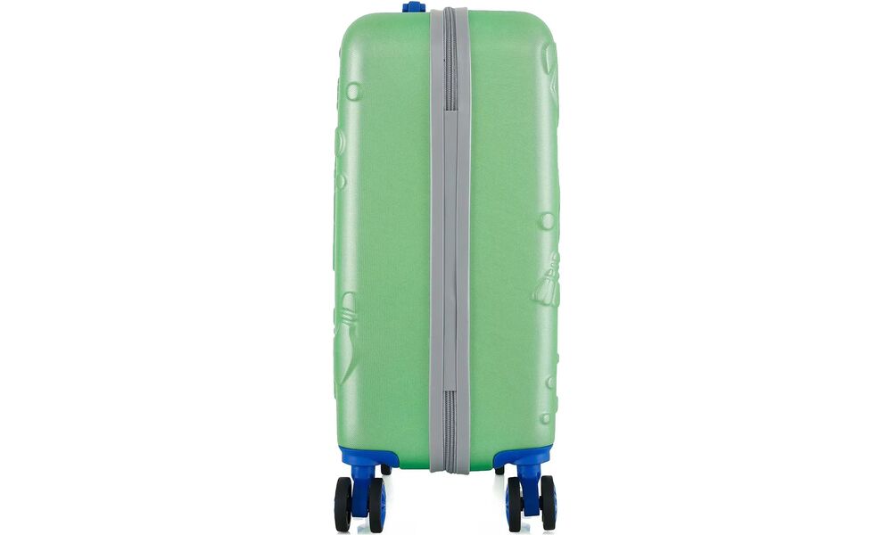 Валіза дитяча Semi Line 20" T589 - S (Green/Blue), 34 л, Об'єм: 34, Колір виробника: Green/Blue, зображення 5