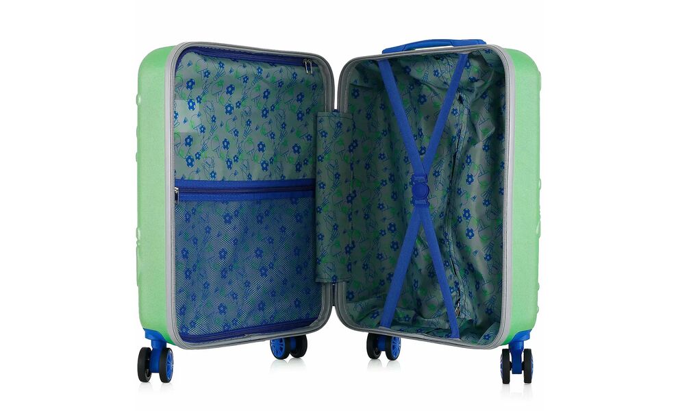 Валіза дитяча Semi Line 20" T589 - S (Green/Blue), 34 л, Об'єм: 34, Колір виробника: Green/Blue, зображення 6