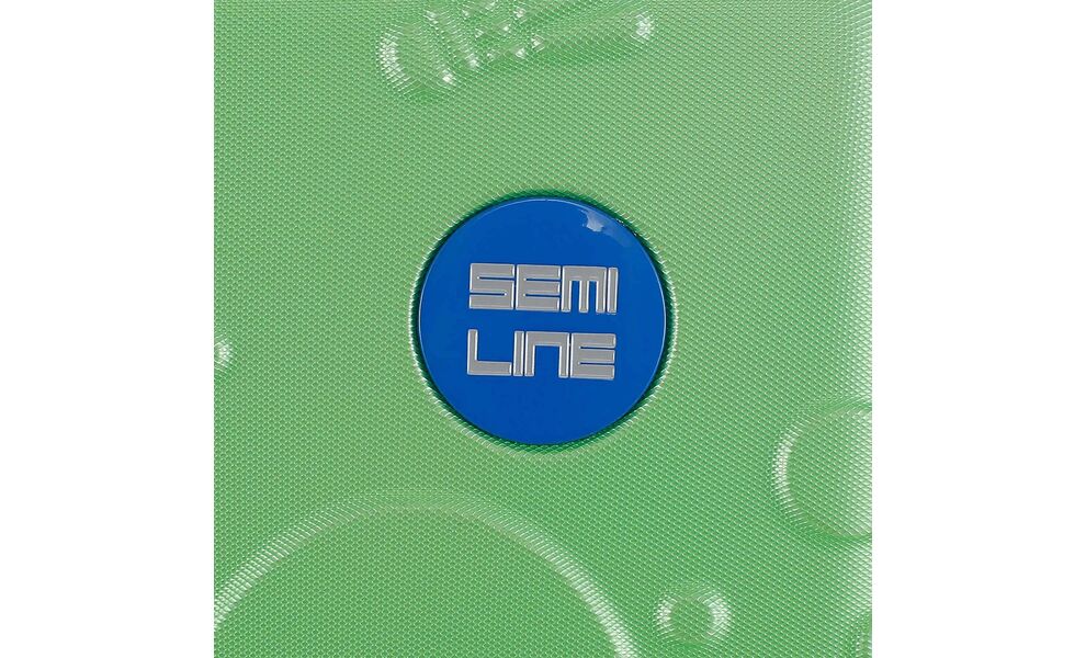 Валіза дитяча Semi Line 20" T589 - S (Green/Blue), 34 л, Об'єм: 34, Колір виробника: Green/Blue, зображення 8