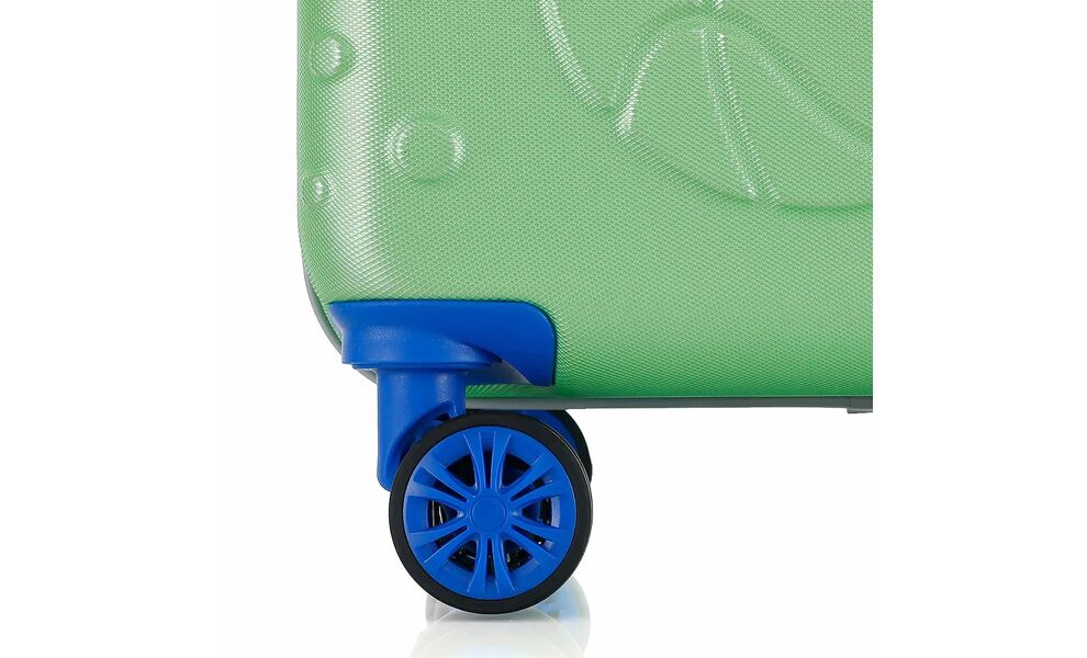 Валіза дитяча Semi Line 20" T589 - S (Green/Blue), 34 л, Об'єм: 34, Колір виробника: Green/Blue, зображення 9