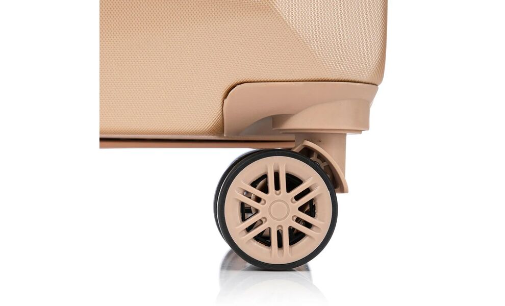 Валіза Semi Line 24" T591 - M (Golden), 60 л, Об'єм: 60, Колір виробника: Golden, зображення 9