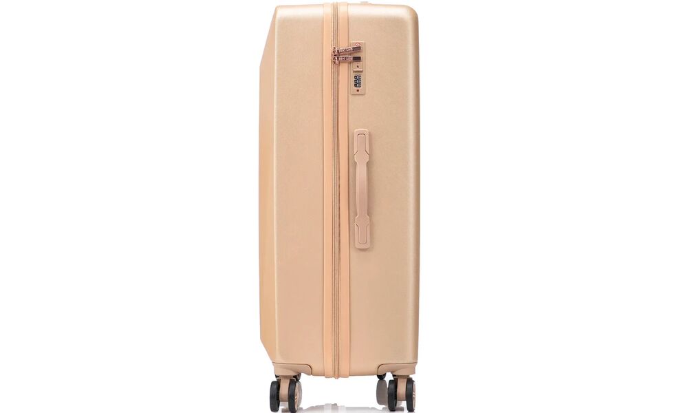 Валіза Semi Line 24" T591 - M (Golden), 60 л, Об'єм: 60, Колір виробника: Golden, зображення 5