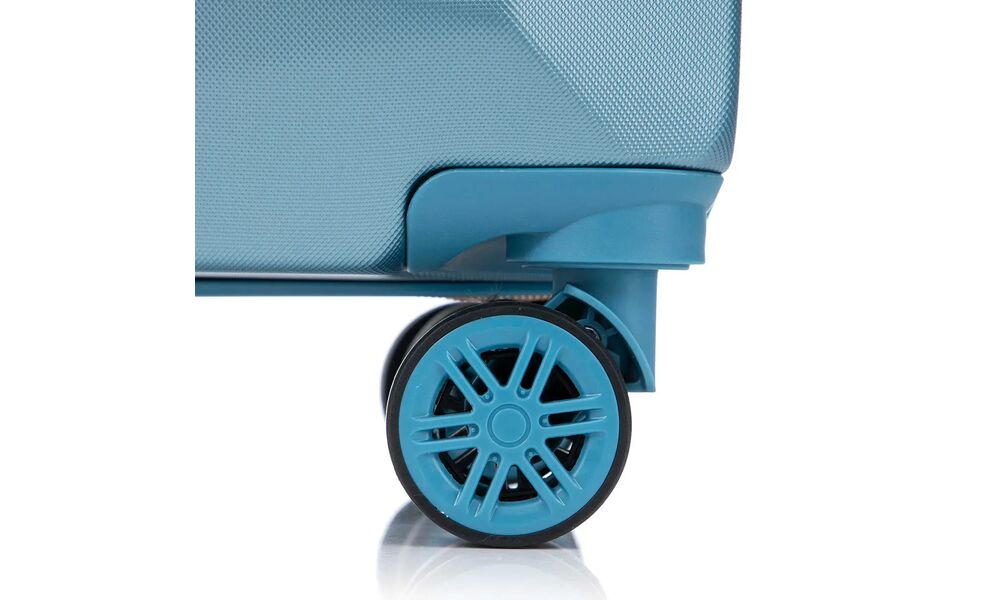 Валіза Semi Line 24" T591 - M (Light Blue), 60 л, Об'єм: 60, Колір виробника: Light Blue, зображення 9