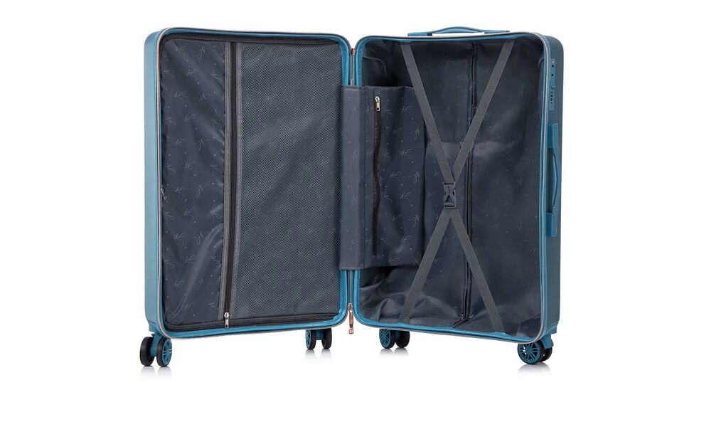 Валіза Semi Line 24" T591 - M (Light Blue), 60 л, Об'єм: 60, Колір виробника: Light Blue, зображення 6