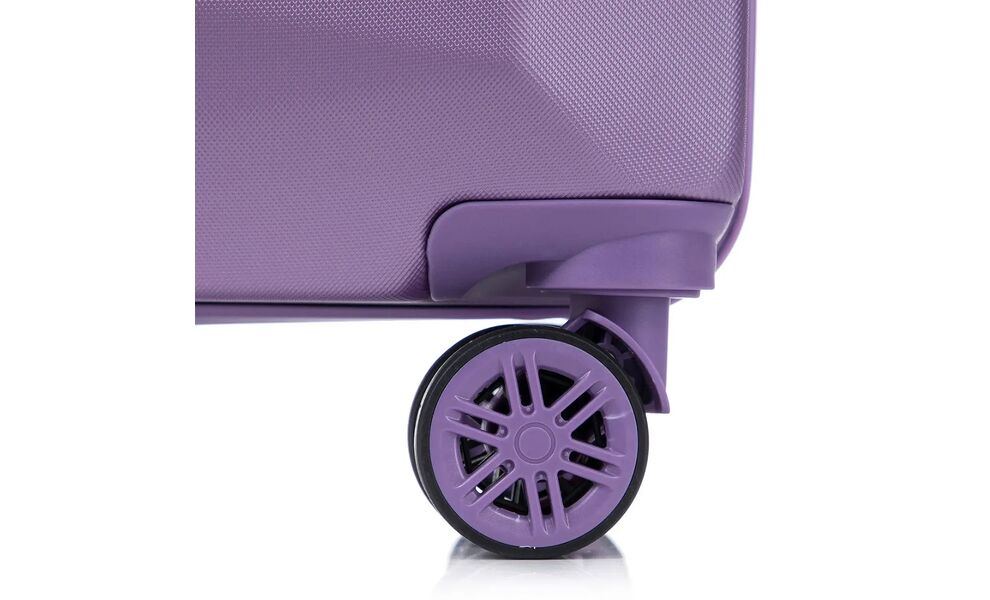 Валіза Semi Line 24" T591 - M (Purple), 60 л, Об'єм: 60, Колір виробника: Purple, зображення 9