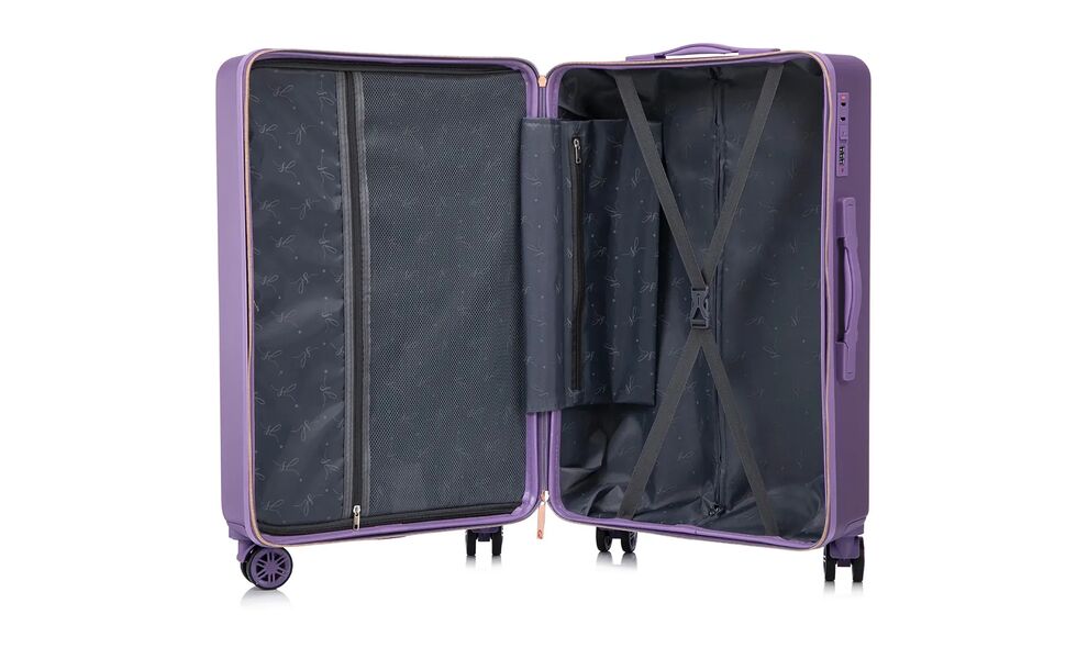 Валіза Semi Line 24" T591 - M (Purple), 60 л, Об'єм: 60, Колір виробника: Purple, зображення 6