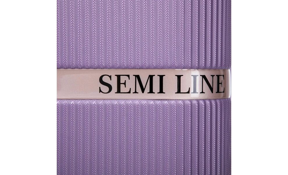 Валіза Semi Line 28" T591 - L (Purple), 93 л, Об'єм: 93, Колір виробника: Purple, зображення 8