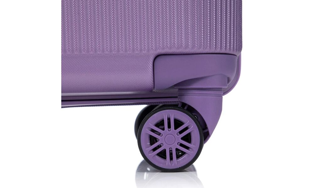 Валіза Semi Line 24" T591 - M (Purple), 60 л, Об'єм: 60, Колір виробника: Purple, зображення 9
