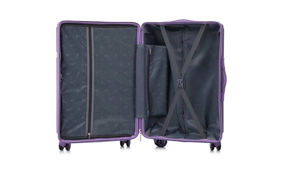 Валіза Semi Line 24" T591 - M (Purple), 60 л, Об'єм: 60, Колір виробника: Purple, зображення 6