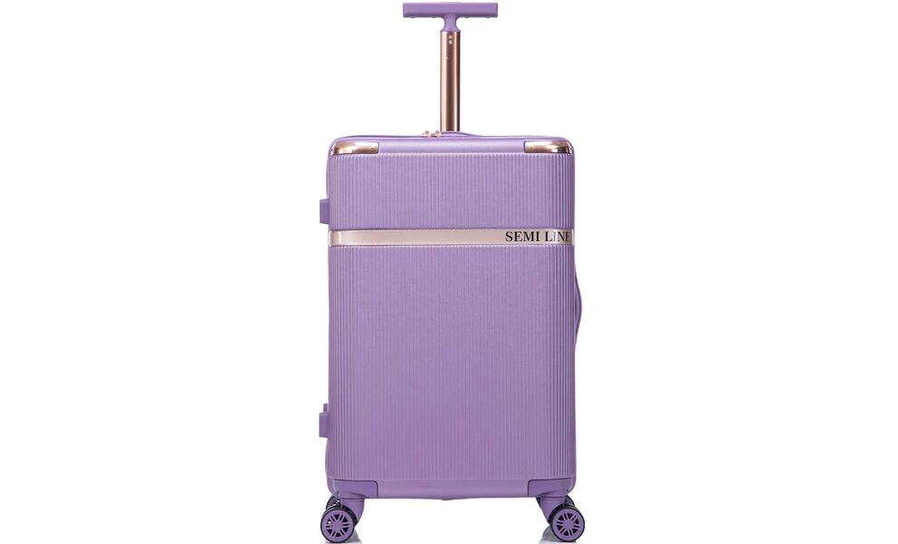 Валіза Semi Line 28" T591 - L (Purple), 93 л, Об'єм: 93, Колір виробника: Purple, зображення 2