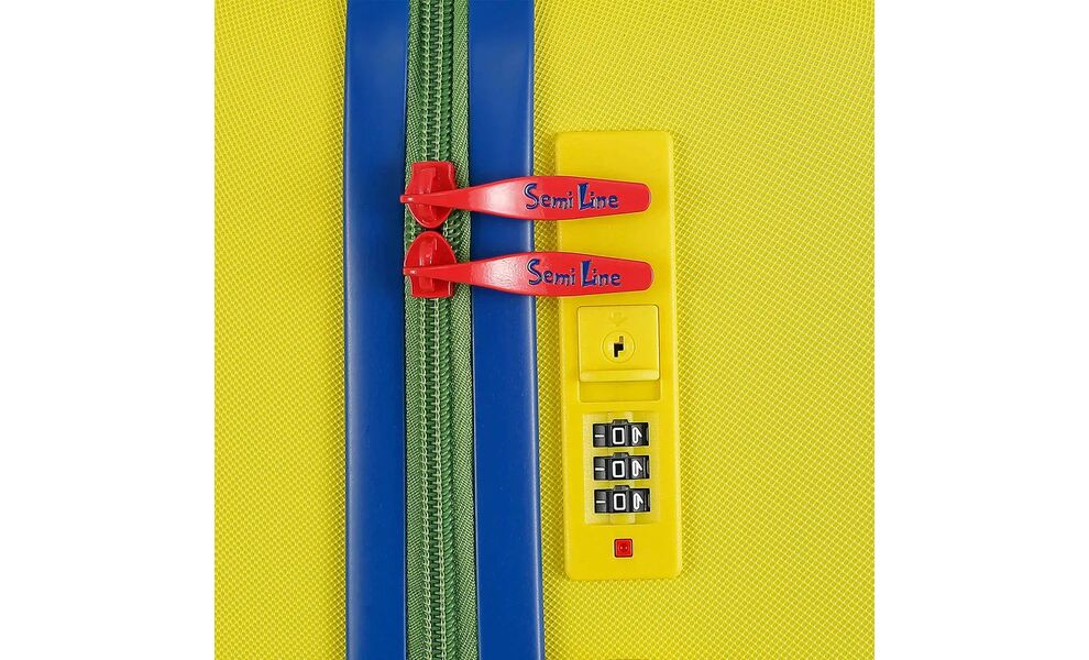 Валіза Semi Line 28" T592 - L (Yellow), 98 л, Об'єм: 98, Колір виробника: Yellow, зображення 7