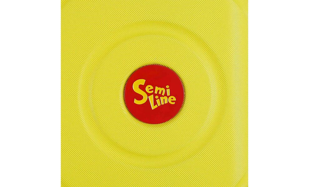 Валіза Semi Line 24" T592 - M (Yellow), 65 л, Об'єм: 65, Колір виробника: Yellow, зображення 8