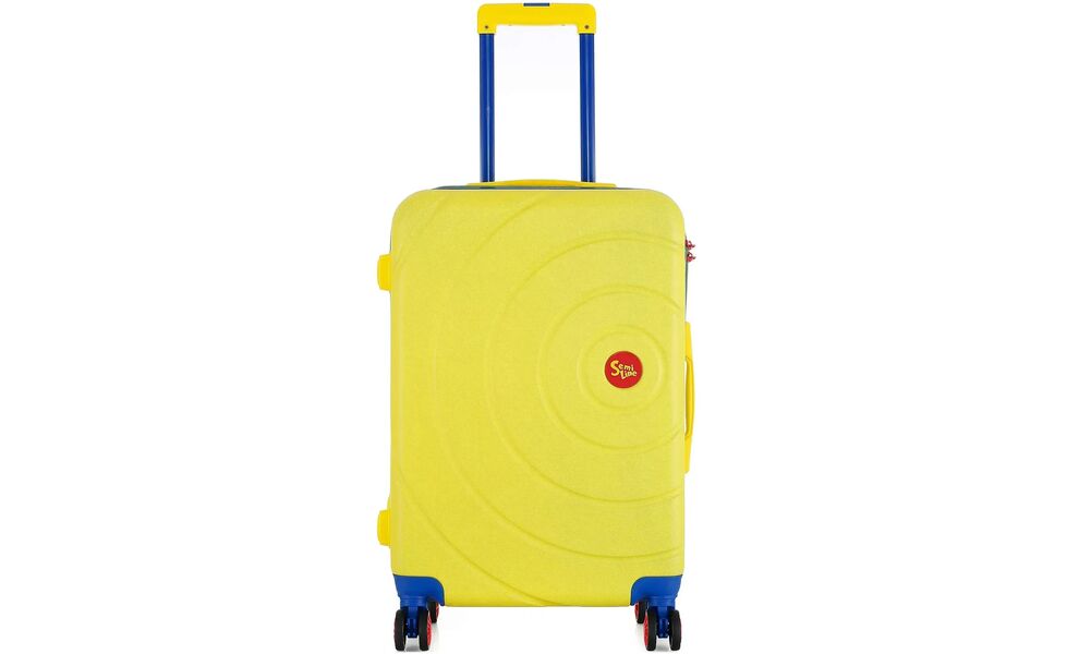 Валіза Semi Line 24" T592 - M (Yellow), 65 л, Об'єм: 65, Колір виробника: Yellow, зображення 2