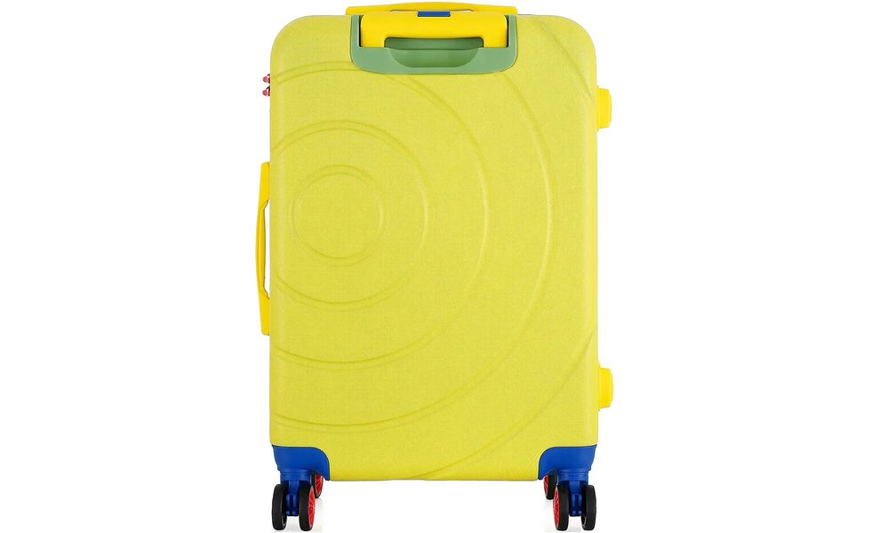 Валіза Semi Line 24" T592 - M (Yellow), 65 л, Об'єм: 65, Колір виробника: Yellow, зображення 4