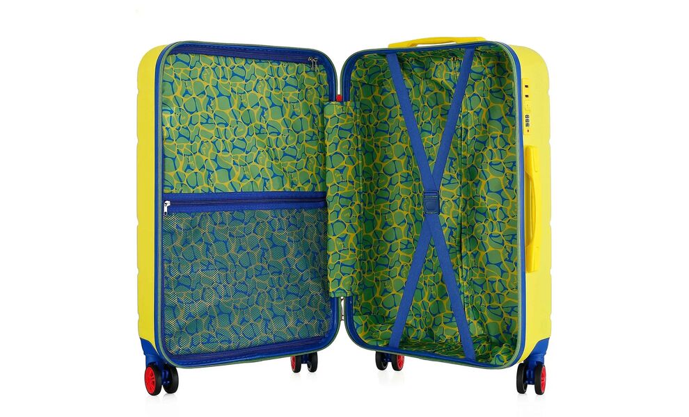 Валіза Semi Line 24" T592 - M (Yellow), 65 л, Об'єм: 65, Колір виробника: Yellow, зображення 6