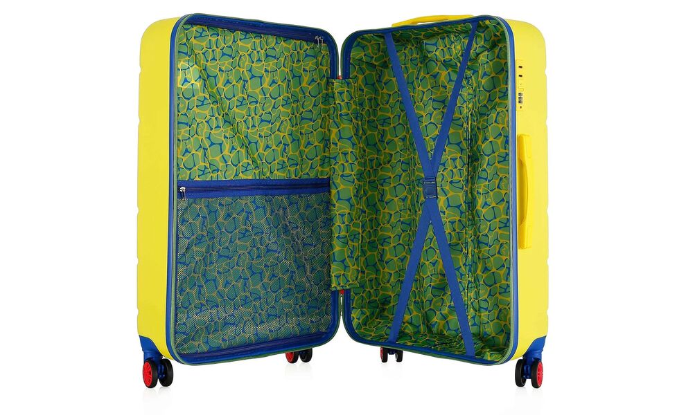 Валіза Semi Line 28" T592 - L (Yellow), 98 л, Об'єм: 98, Колір виробника: Yellow, зображення 6