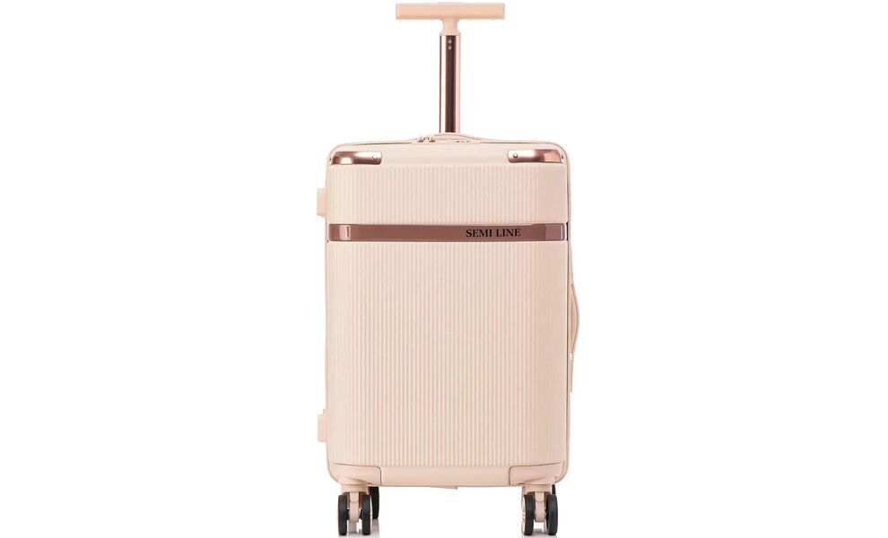 Валіза Semi Line 20" T594 - S (Ercu), 38 л, Об'єм: 38, Колір виробника: Ercu, зображення 2