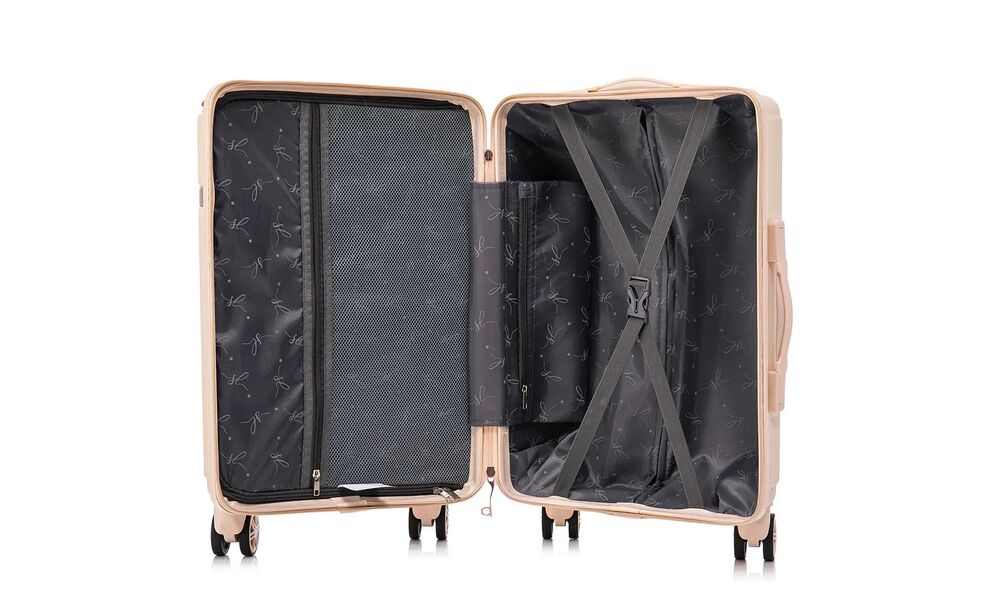 Валіза Semi Line 20" T594 - S (Ercu), 38 л, Об'єм: 38, Колір виробника: Ercu, зображення 6