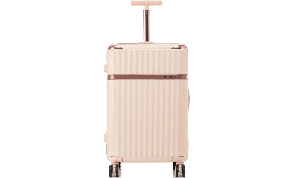 Валіза Semi Line 24" T594 - M (Ercu), 60 л, Об'єм: 60, Колір виробника: Ercu, зображення 2