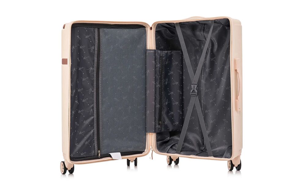 Валіза Semi Line 24" T594 - M (Ercu), 60 л, Об'єм: 60, Колір виробника: Ercu, зображення 6