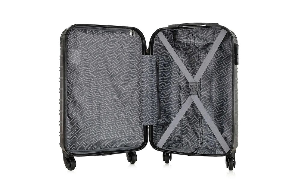 Валіза Semi Line 20" T595 - S (Black), 37 л, Об'єм: 37, Колір виробника: Black, зображення 6