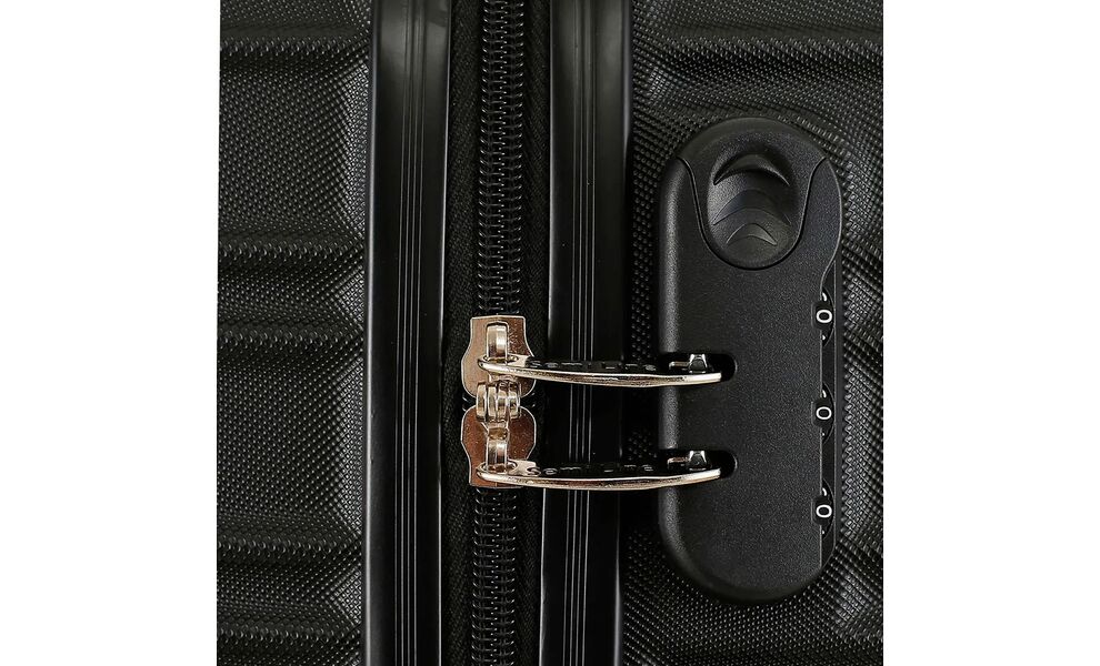 Валіза Semi Line 24" T595 - M (Black), 62 л, Об'єм: 62, Колір виробника: Black, зображення 7