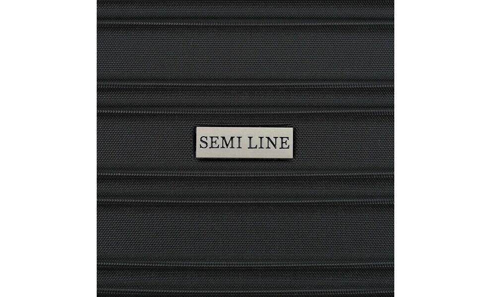 Валіза Semi Line 24" T595 - M (Black), 62 л, Об'єм: 62, Колір виробника: Black, зображення 8
