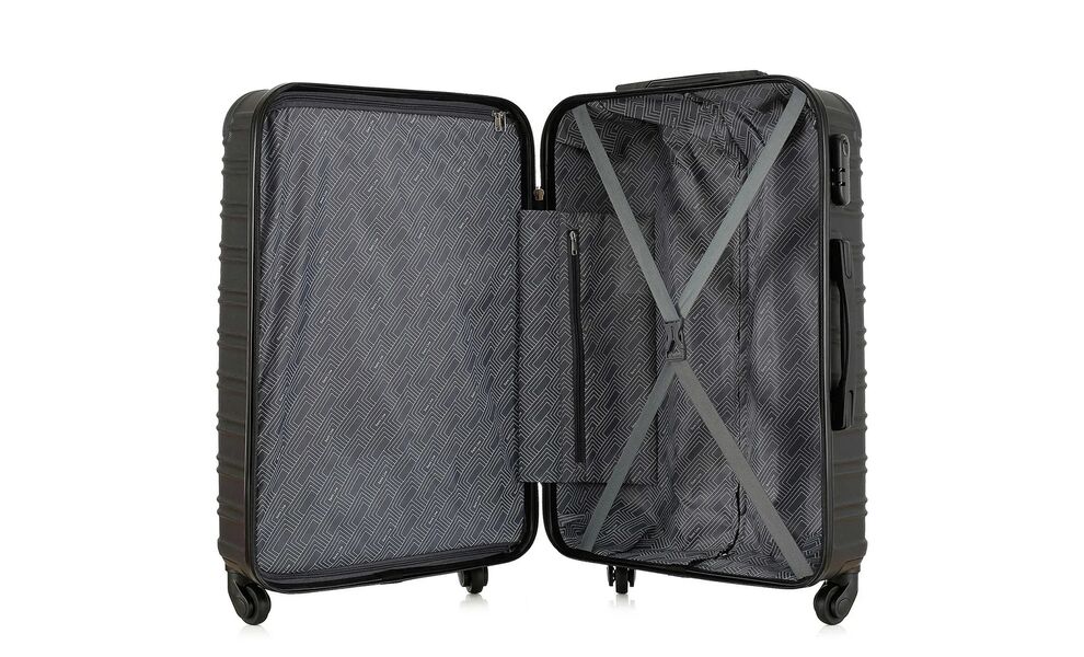 Валіза Semi Line 24" T595 - M (Black), 62 л, Об'єм: 62, Колір виробника: Black, зображення 6