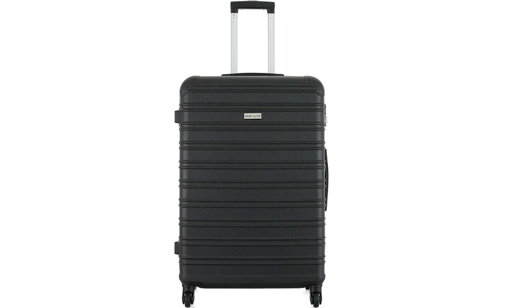 Валіза Semi Line 28" T595 - L (Black), 96 л, Об'єм: 96, Колір виробника: Black, зображення 2
