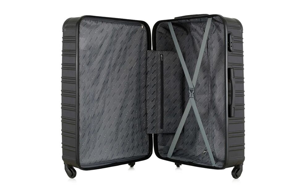 Валіза Semi Line 28" T595 - L (Black), 96 л, Об'єм: 96, Колір виробника: Black, зображення 6